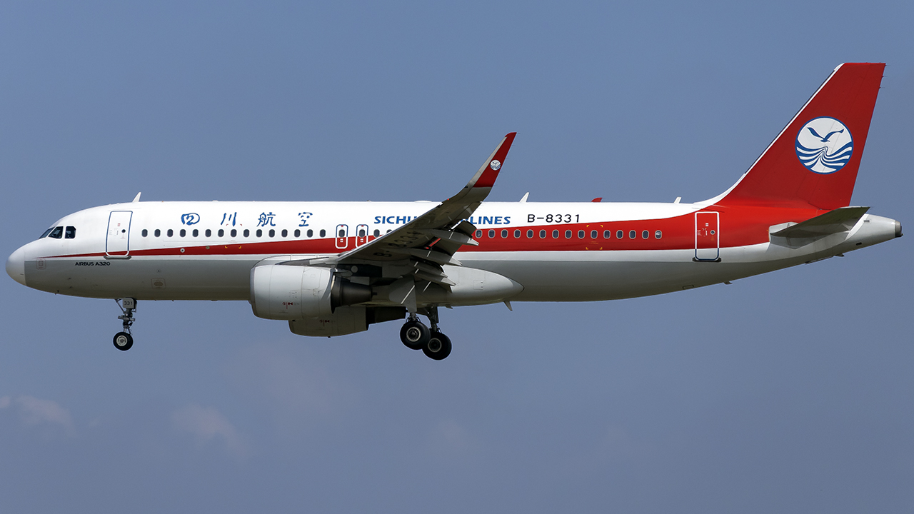 四川航空 A320