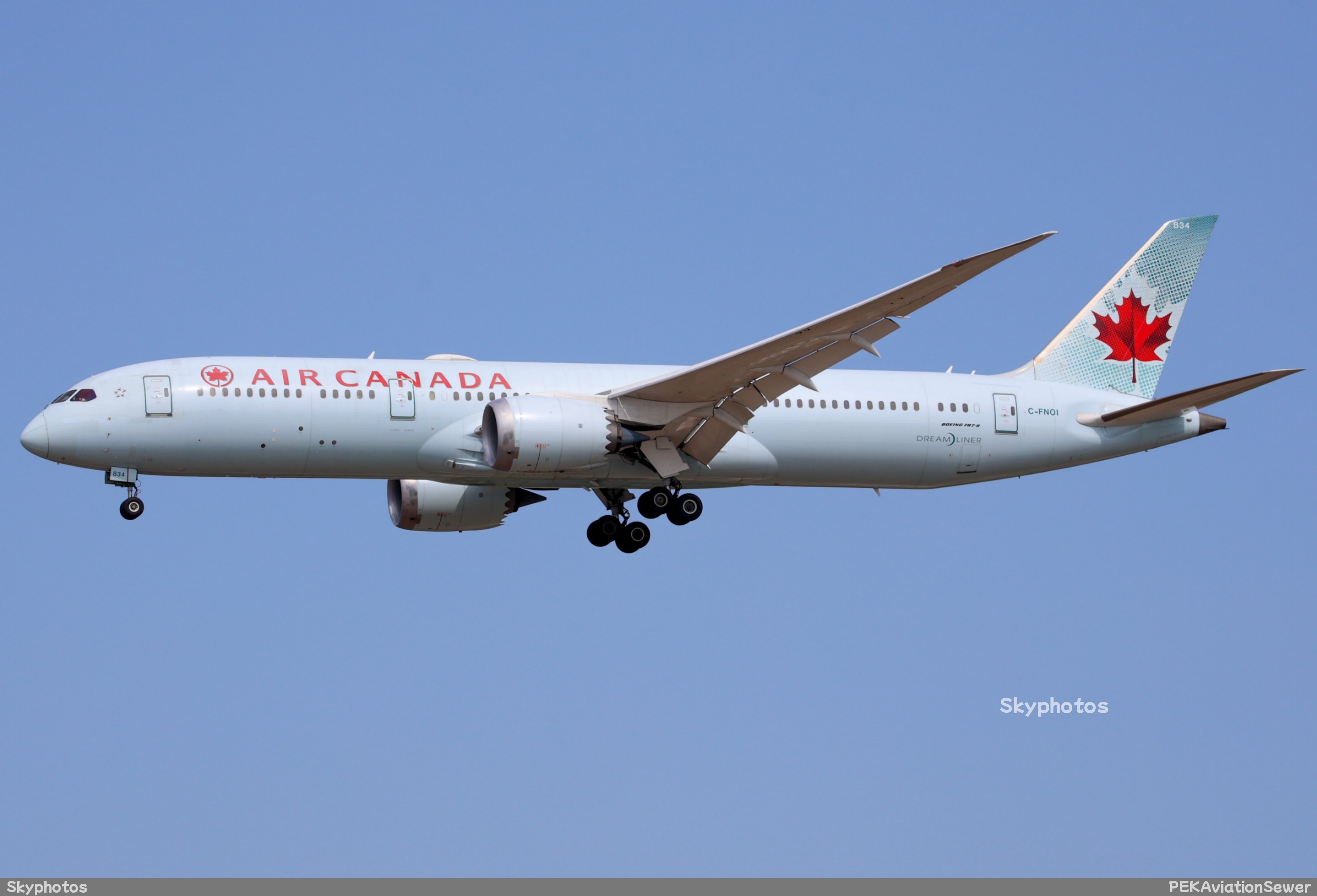 加拿大航空 波音787-9
