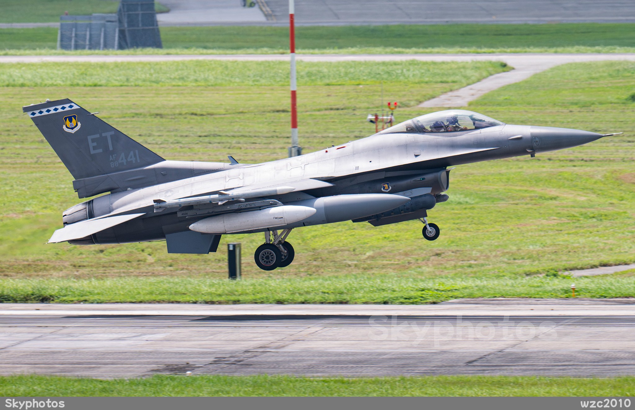 美国空军 F-16