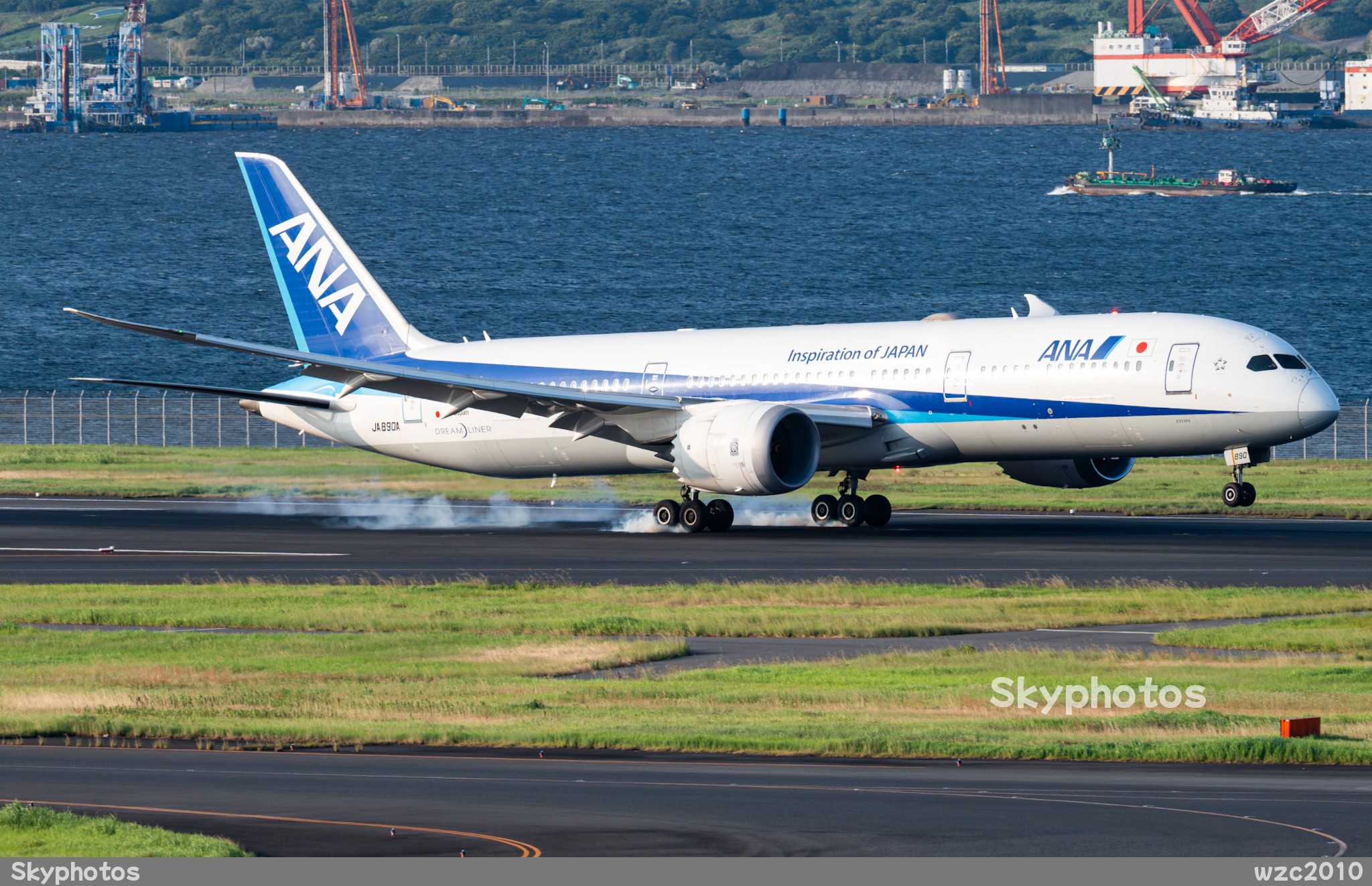 全日空 787-9