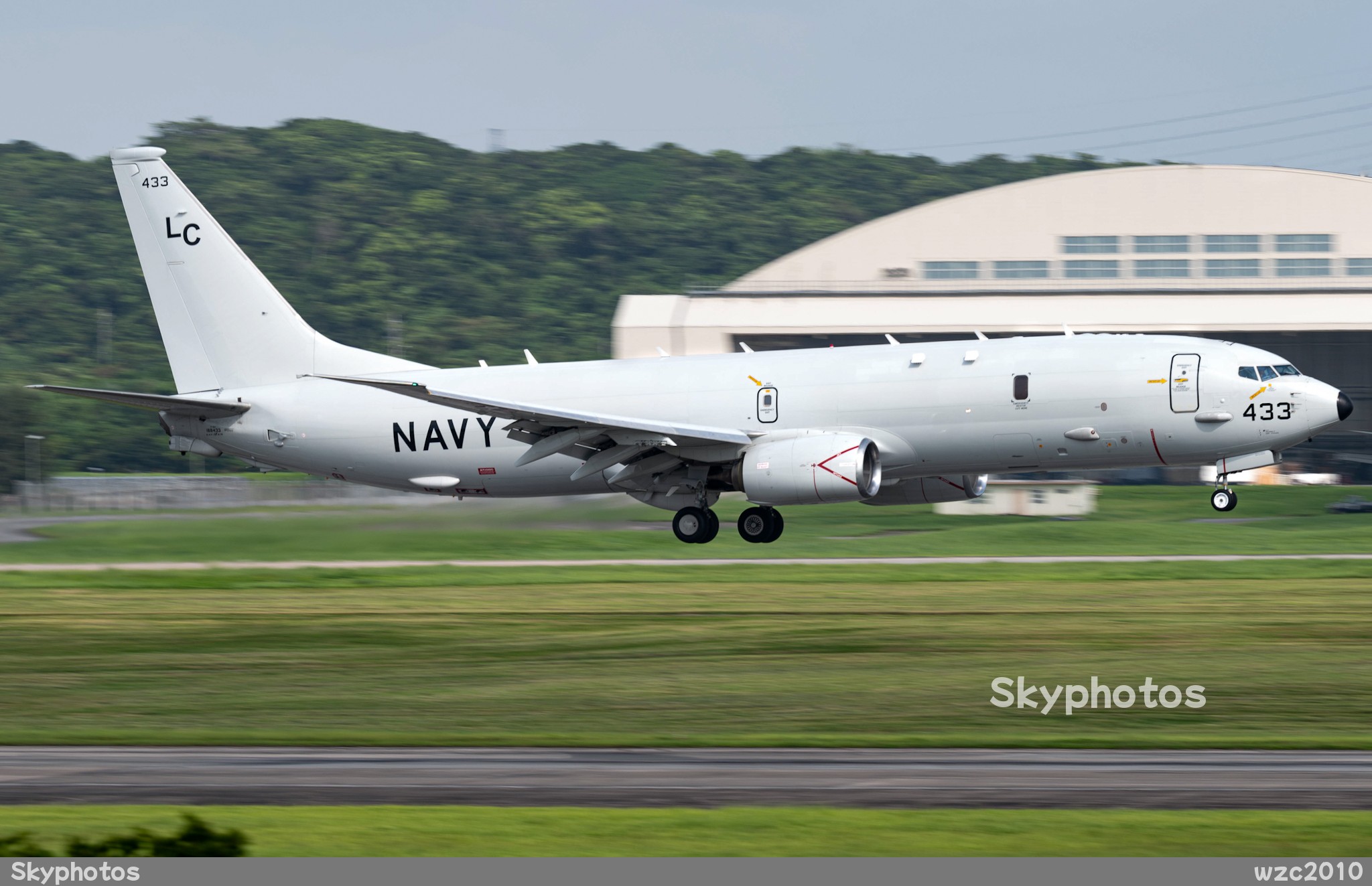 美国海军 P-8A