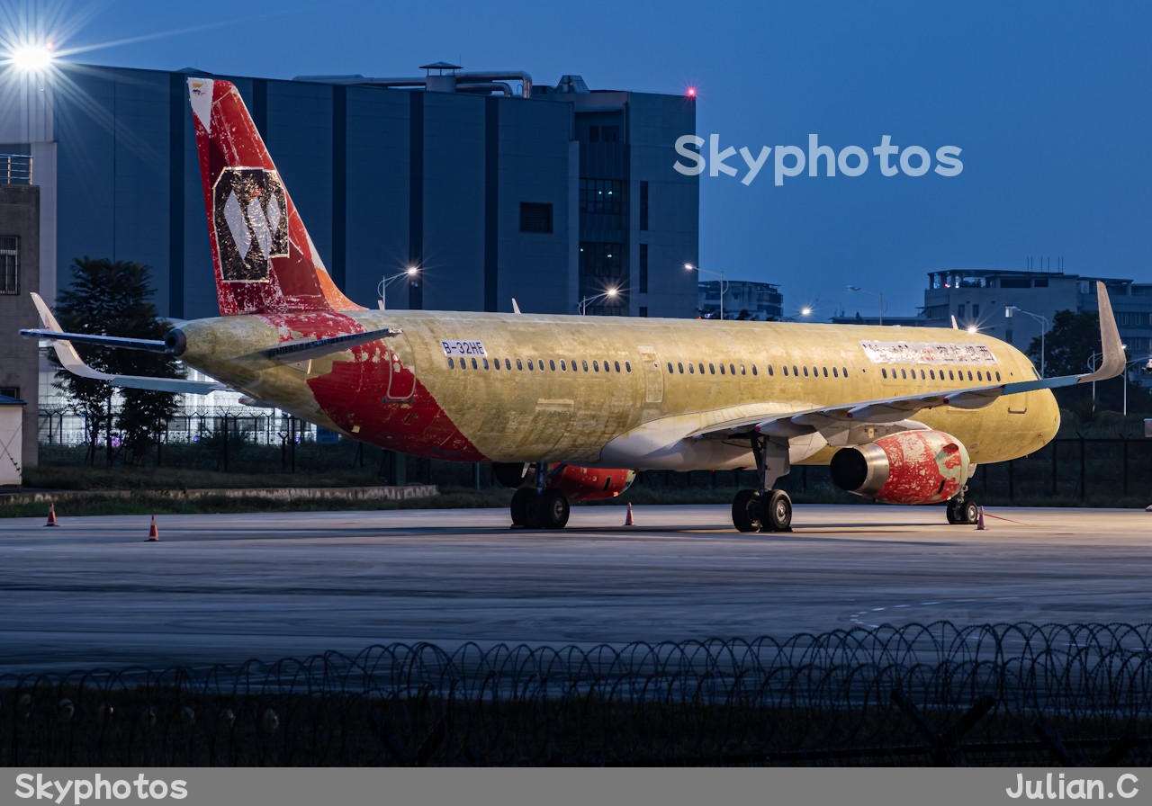 西部航空 Airbus A321-231（WL）