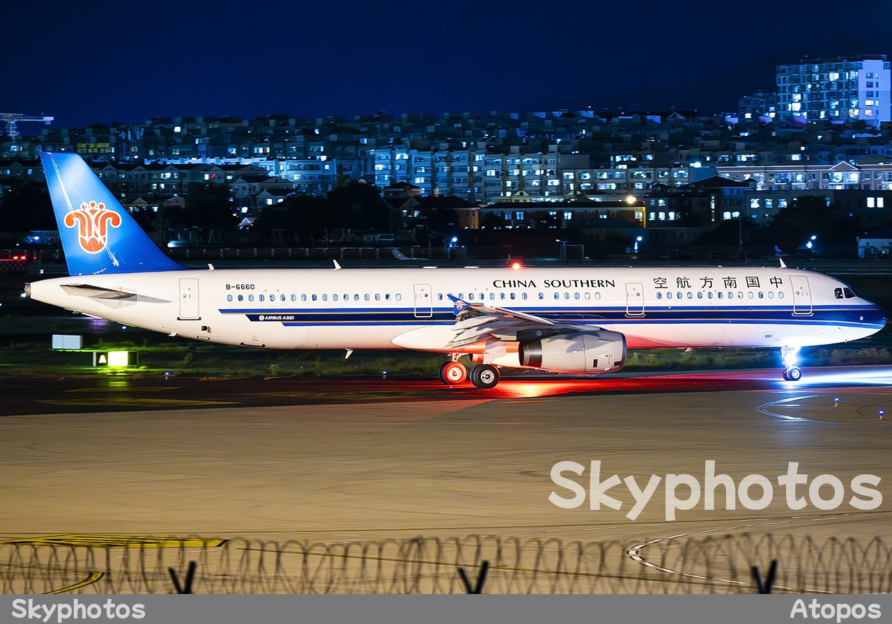 中国南方航空 Airbus A321-231