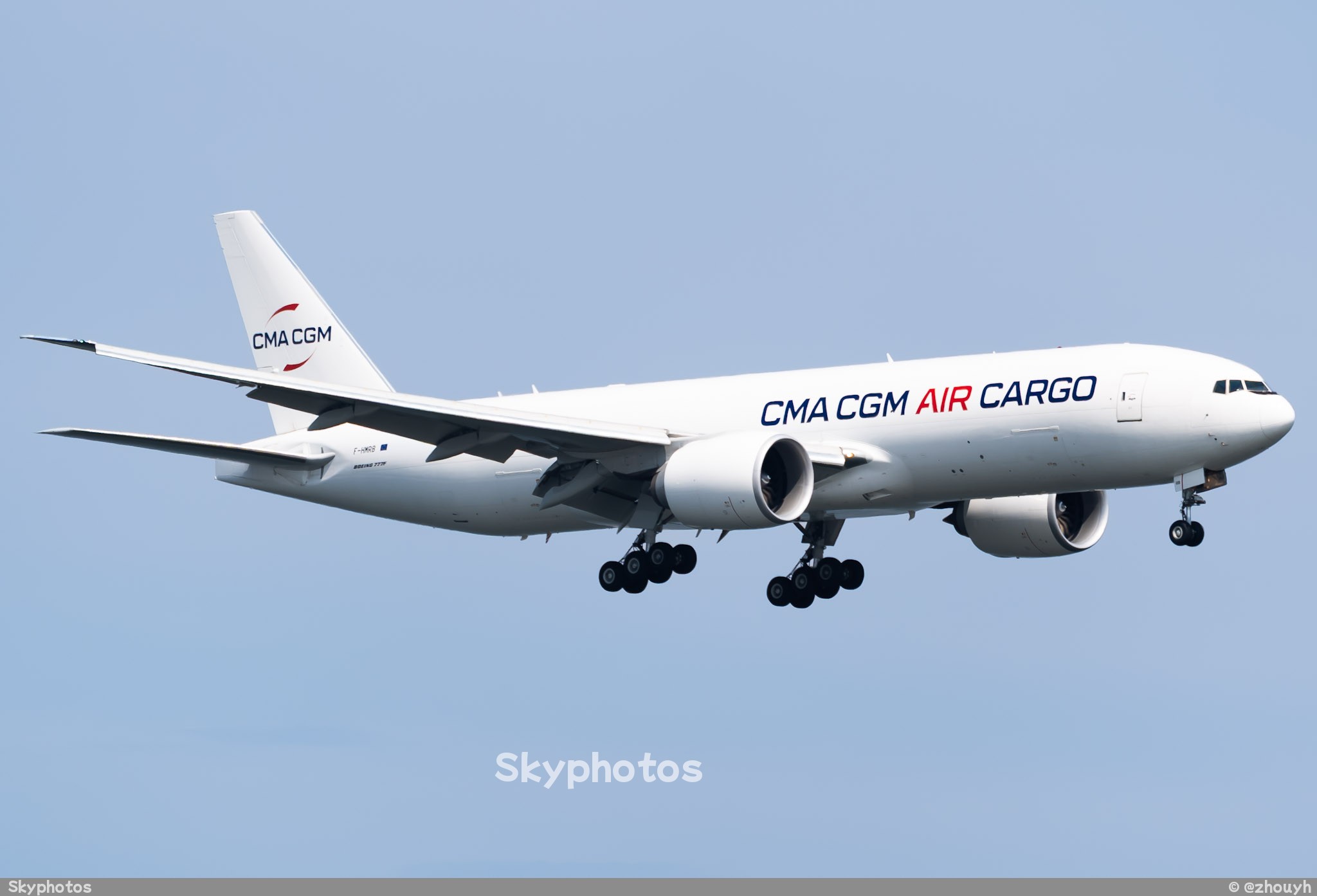 达飞货运 Boeing 777-200LR