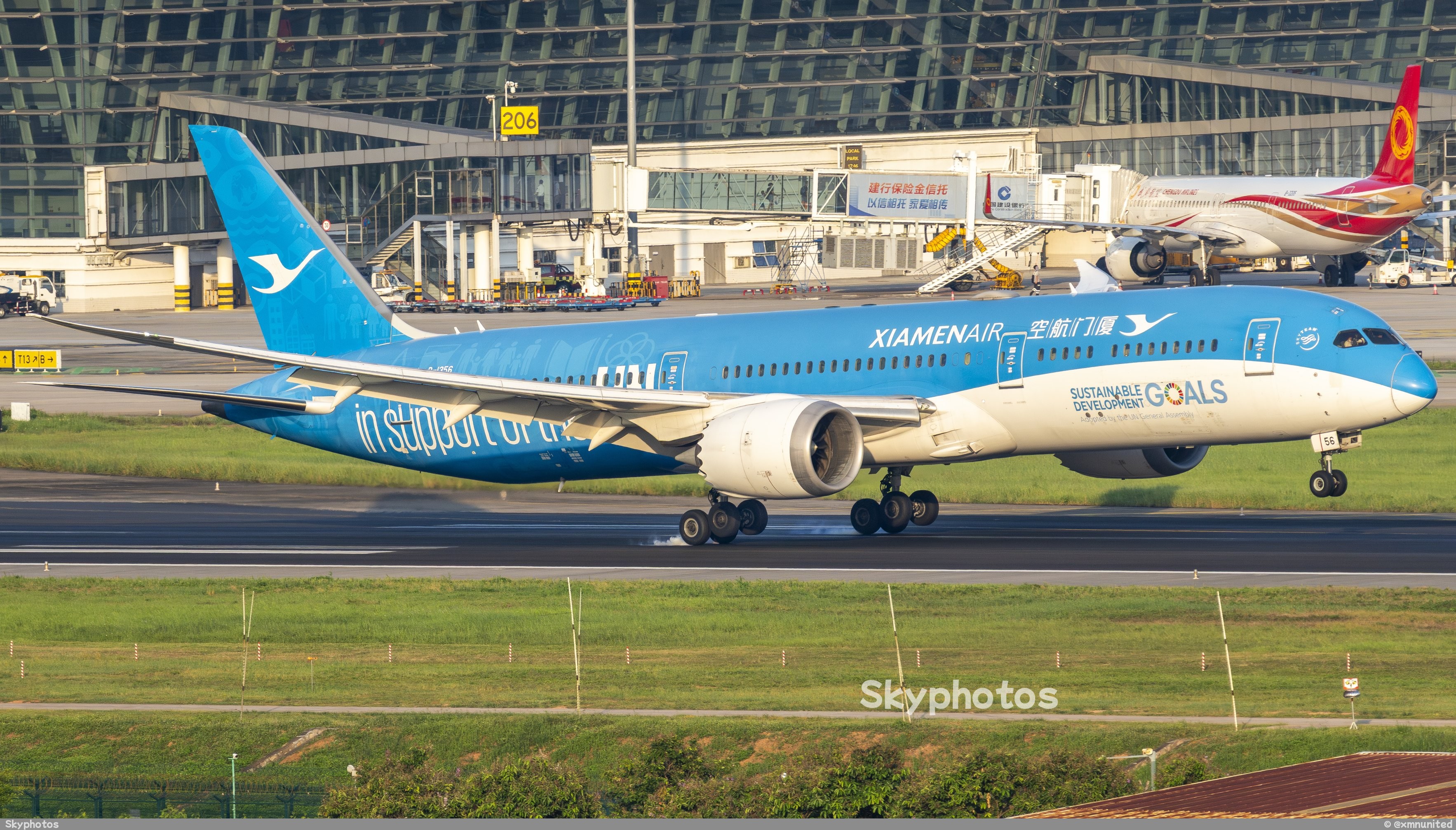 厦门航空 789