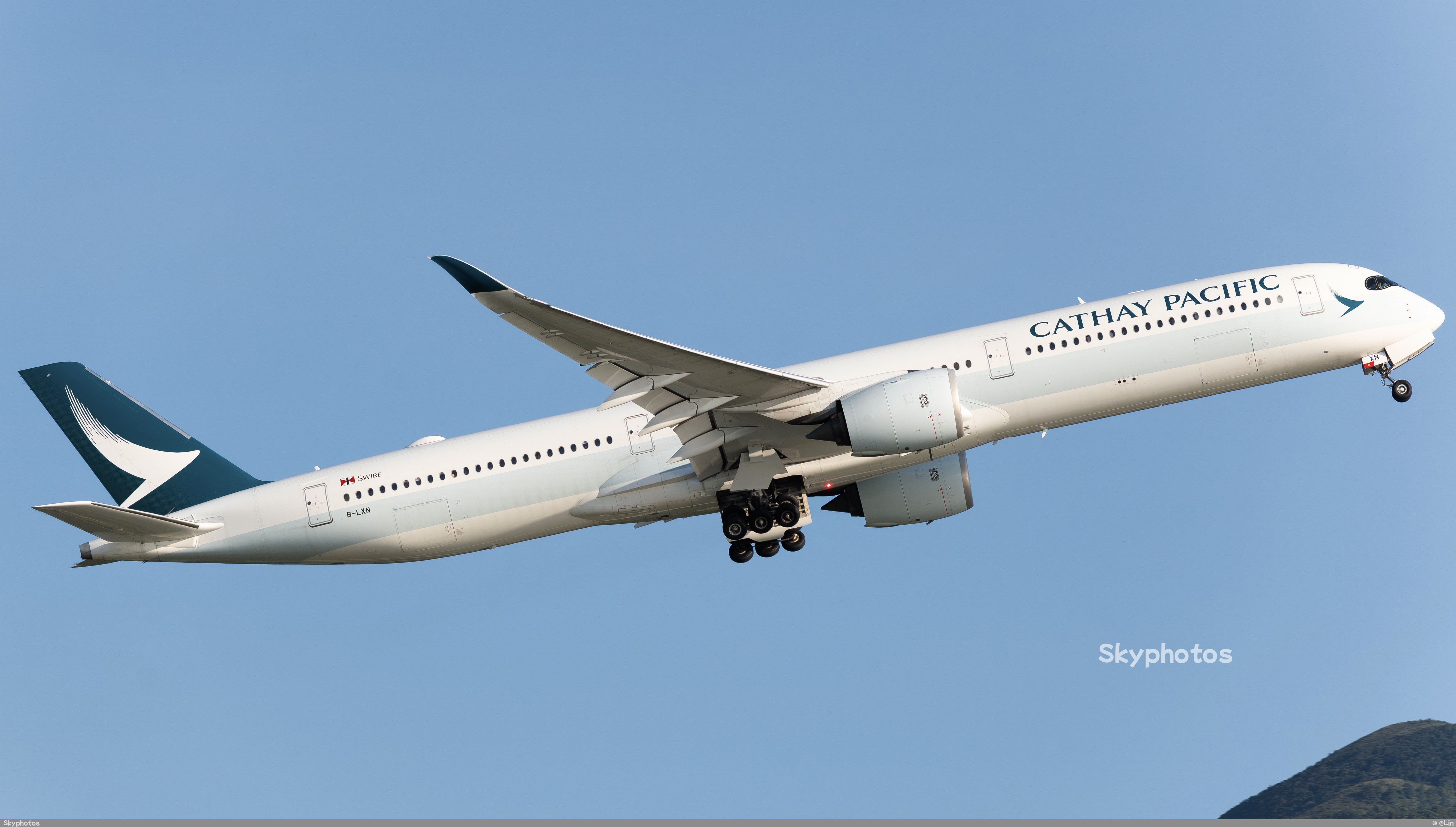 国泰航空 A350