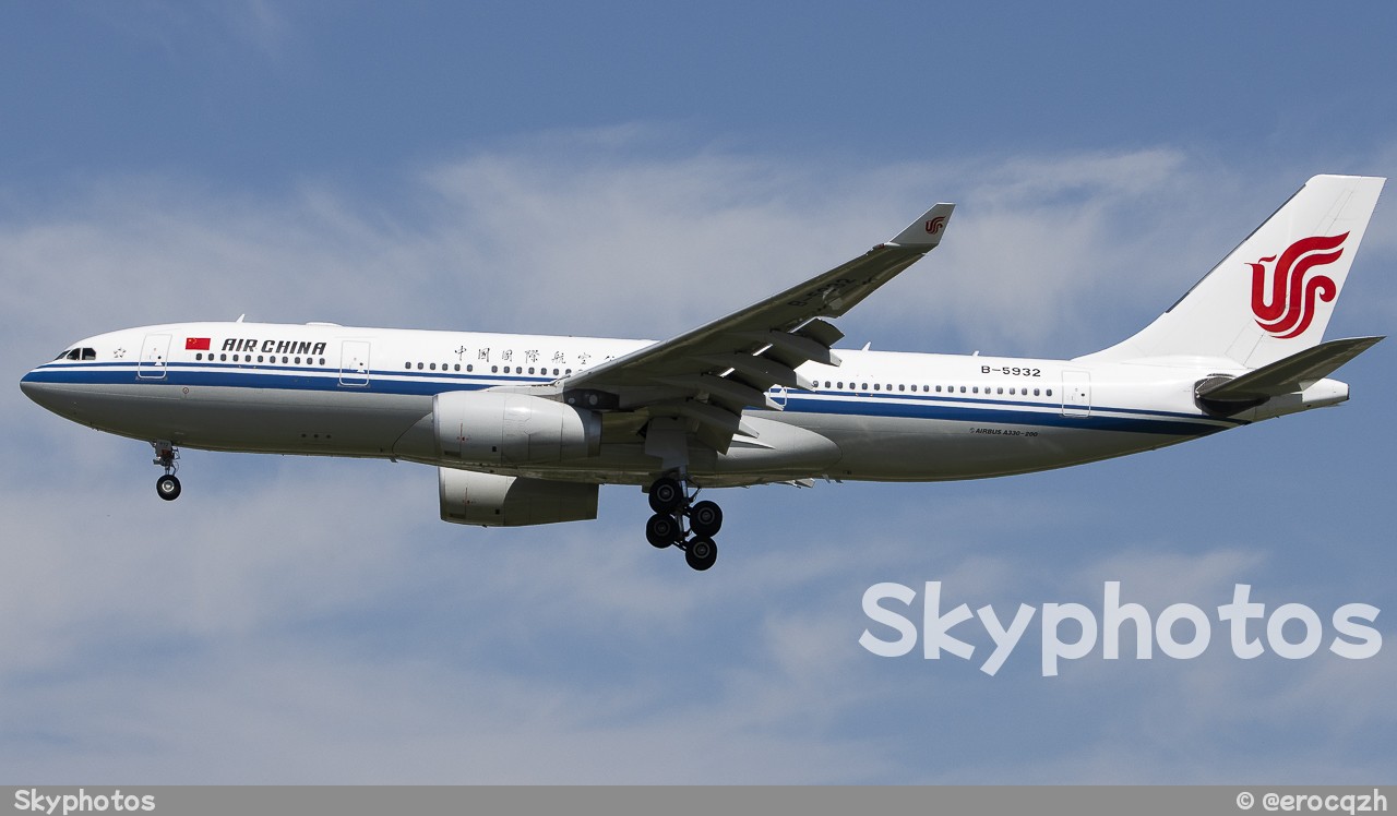 中国国际航空 A330-200
