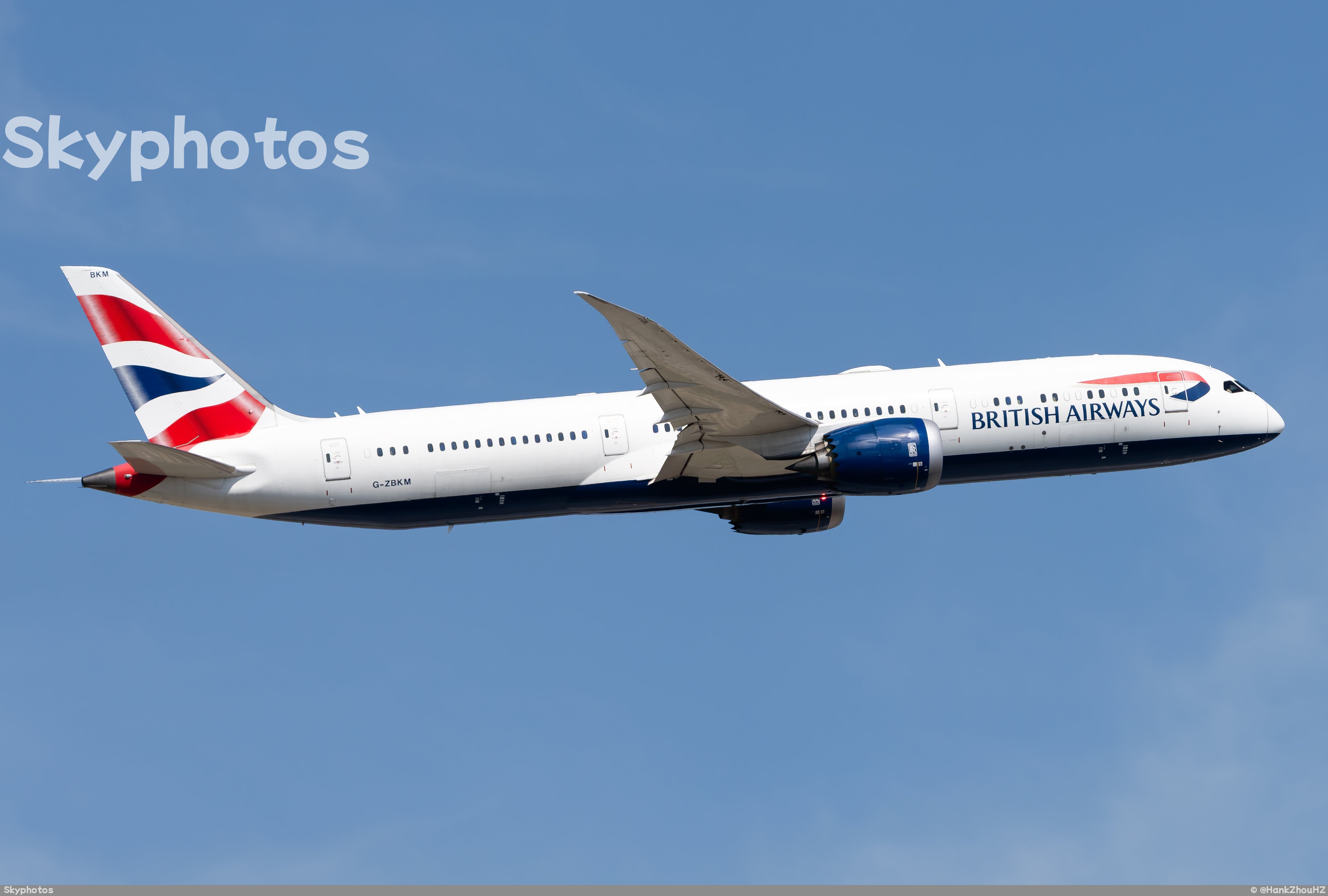 英国航空 787-9