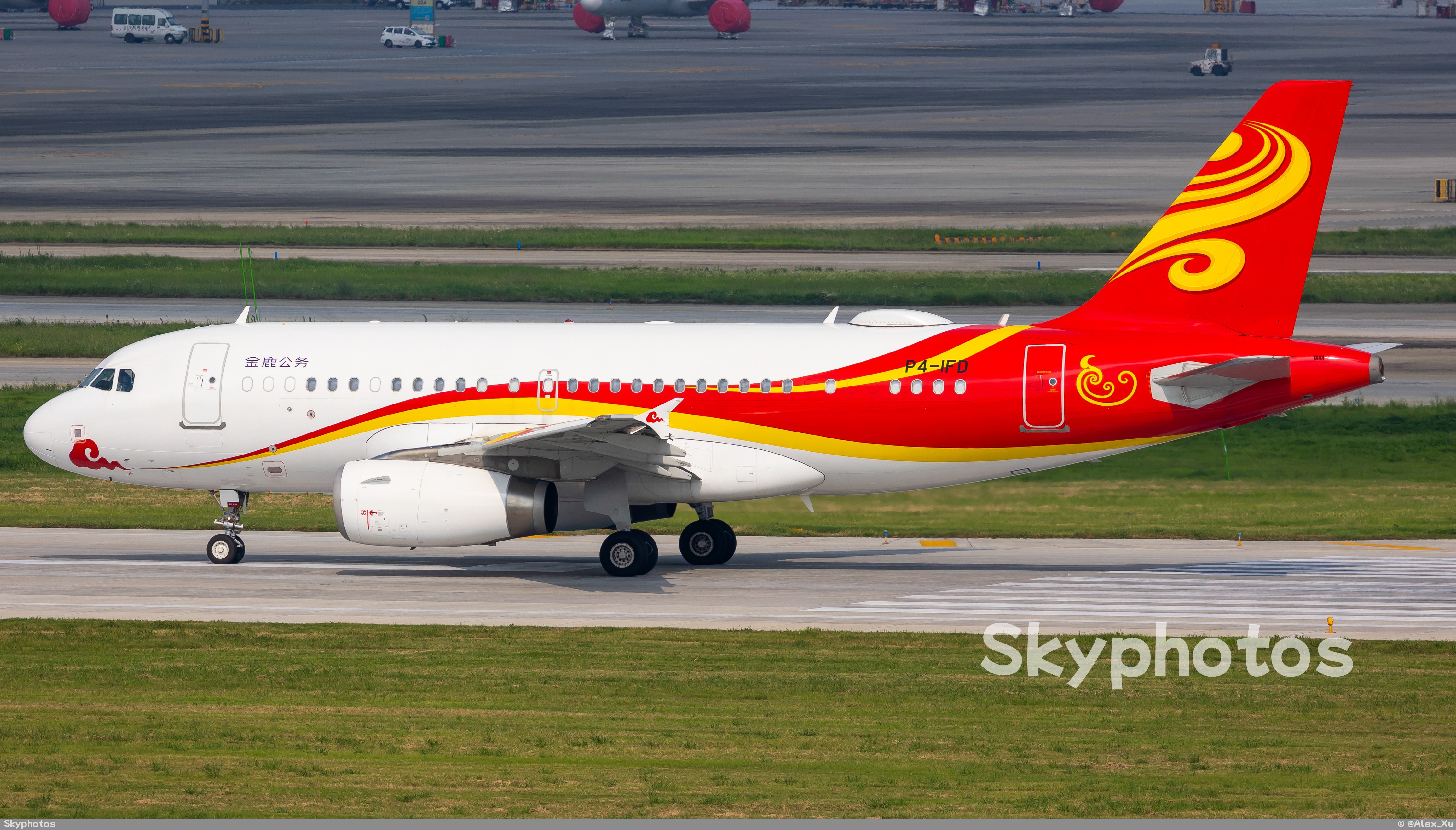 金鹿公务 A319