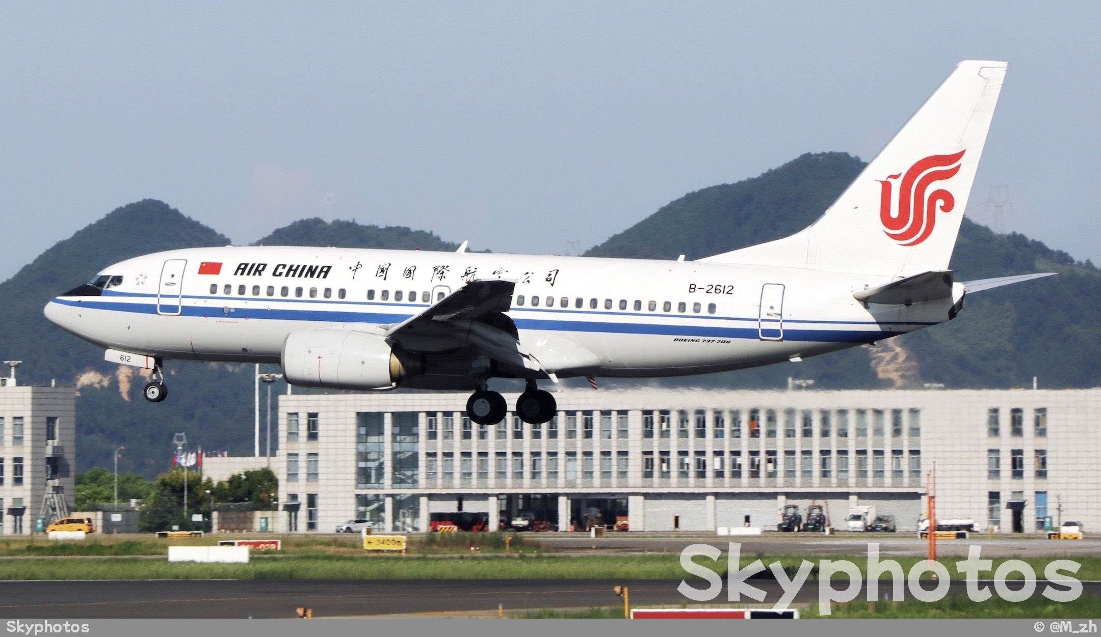 中国国际航空 B737-79L