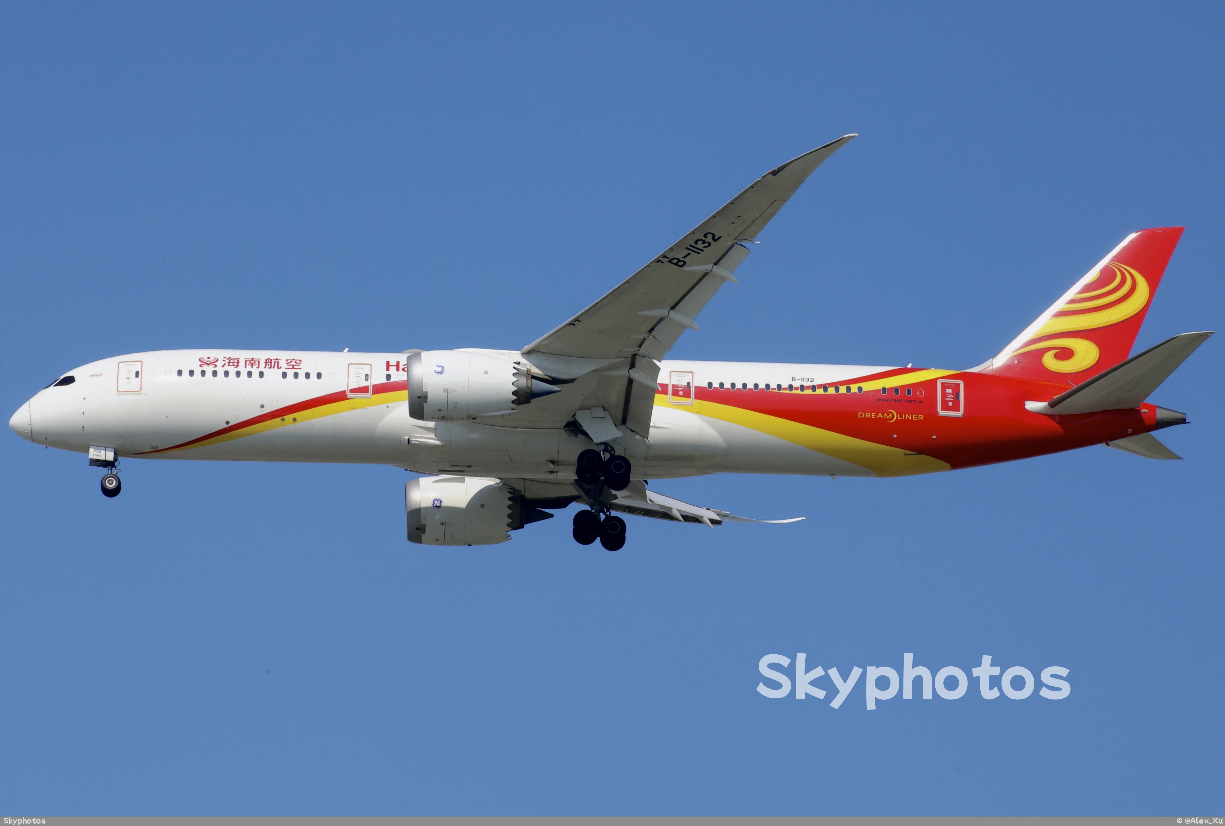 海南航空 B787-9