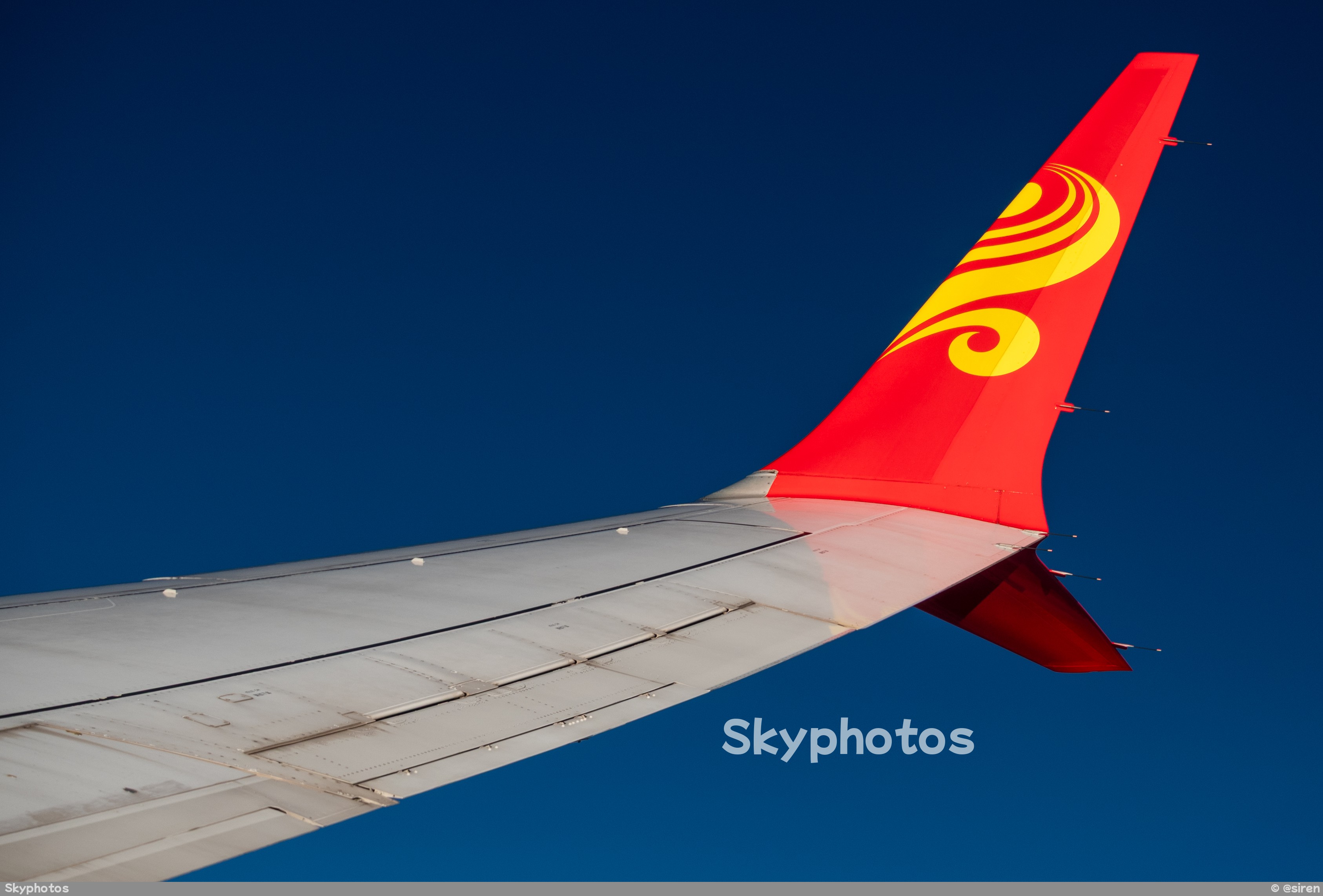 海南航空 B737-8