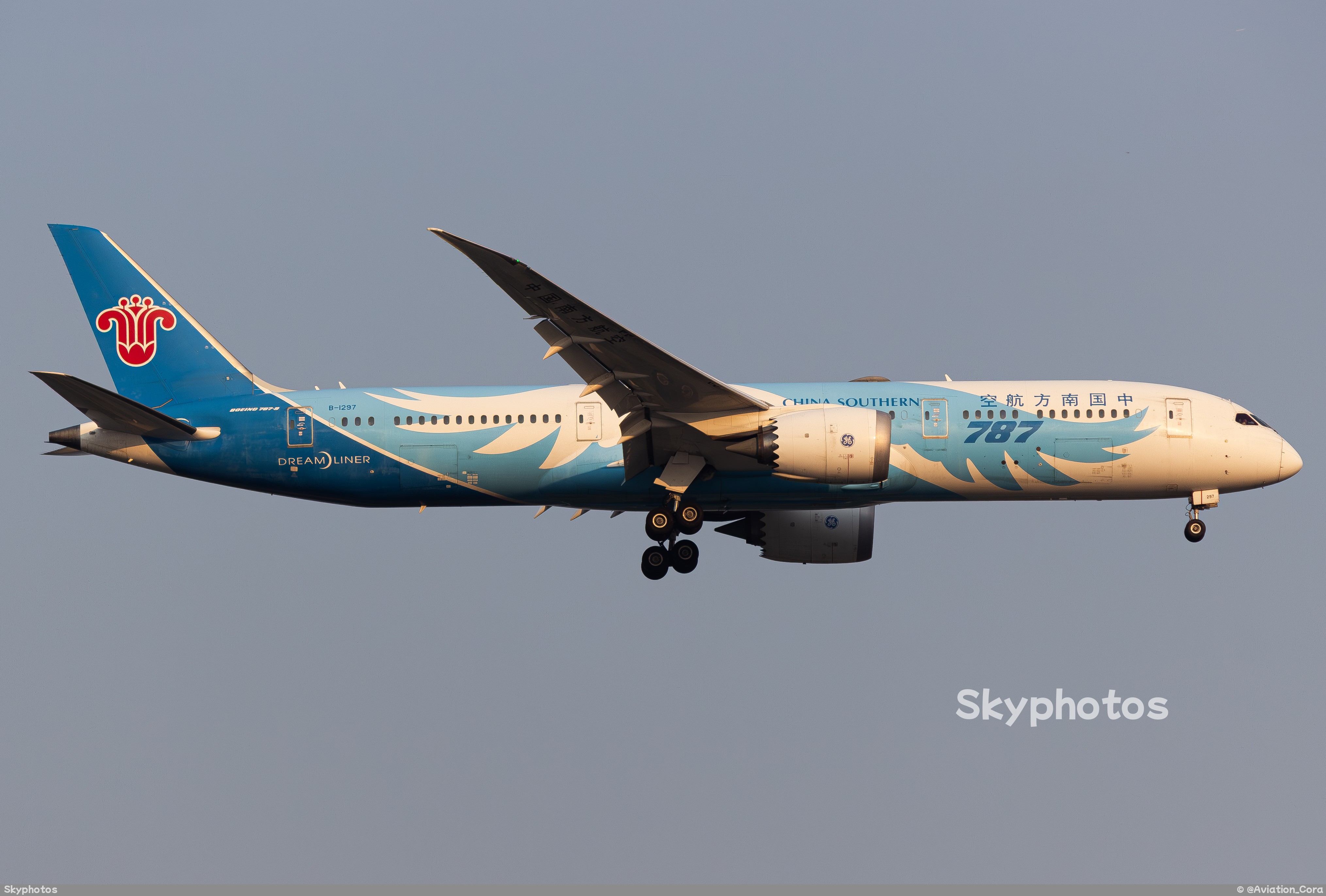 中国南方航空 B787-9