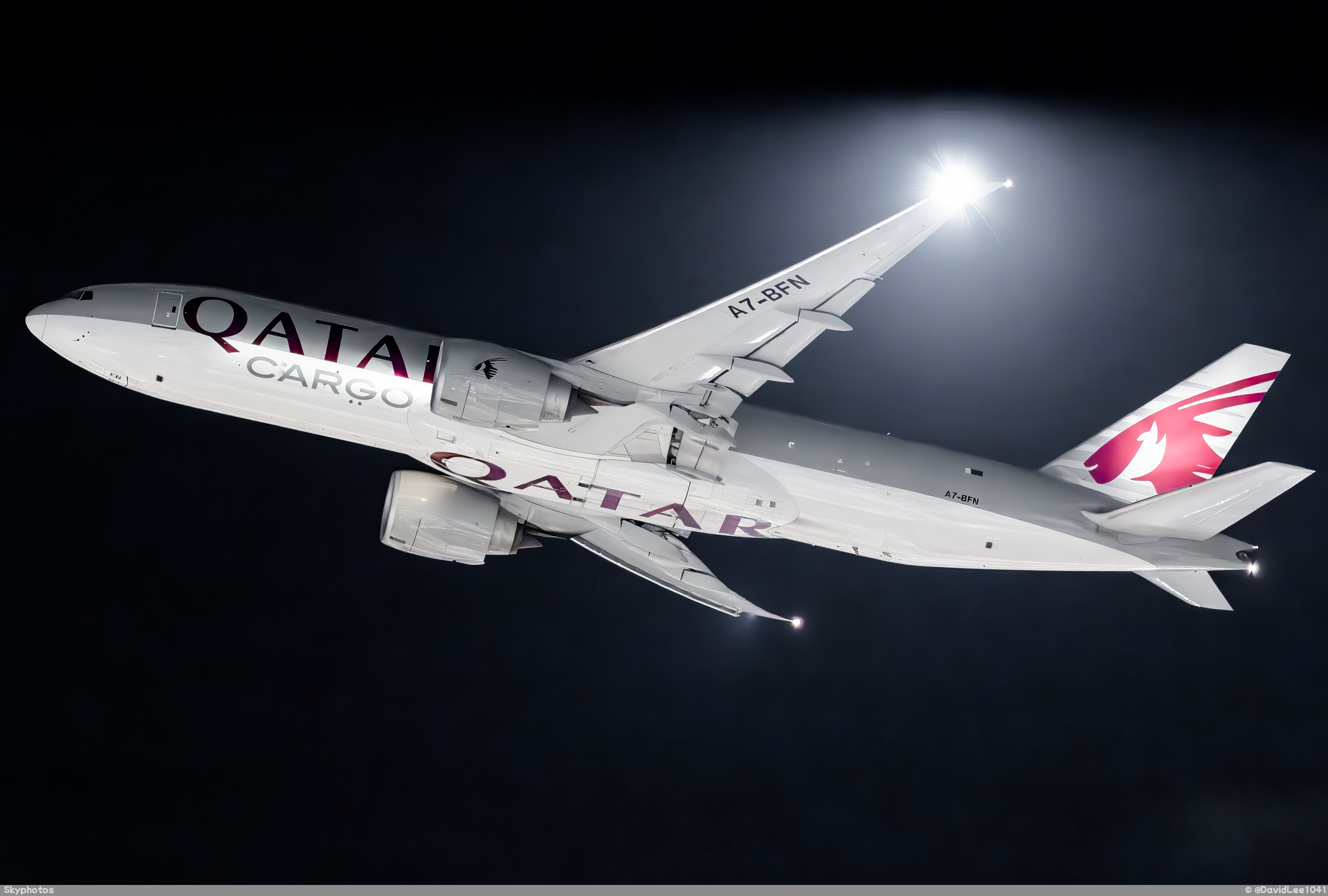 QATAR CARGO B777-F