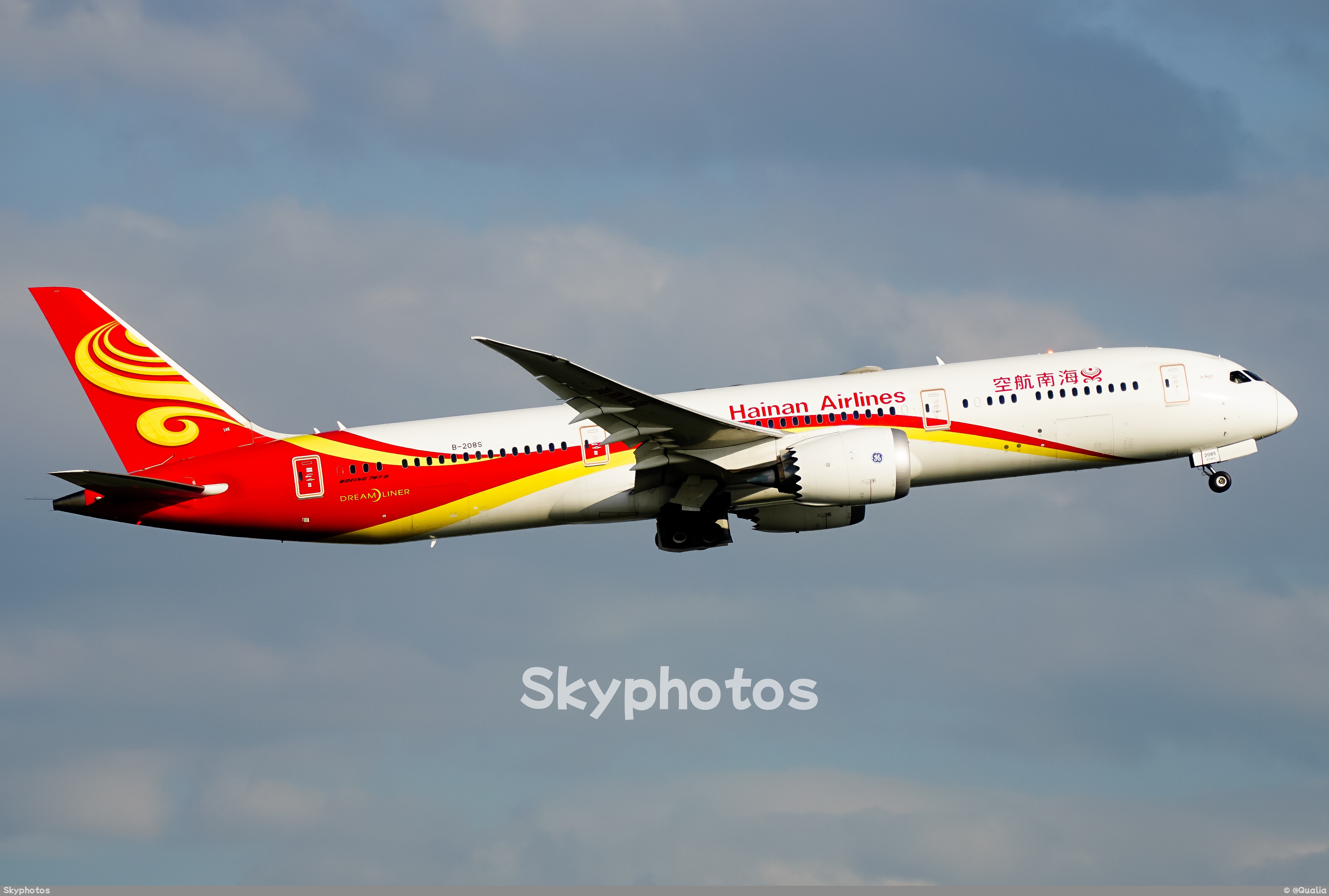 海南航空 B787-9