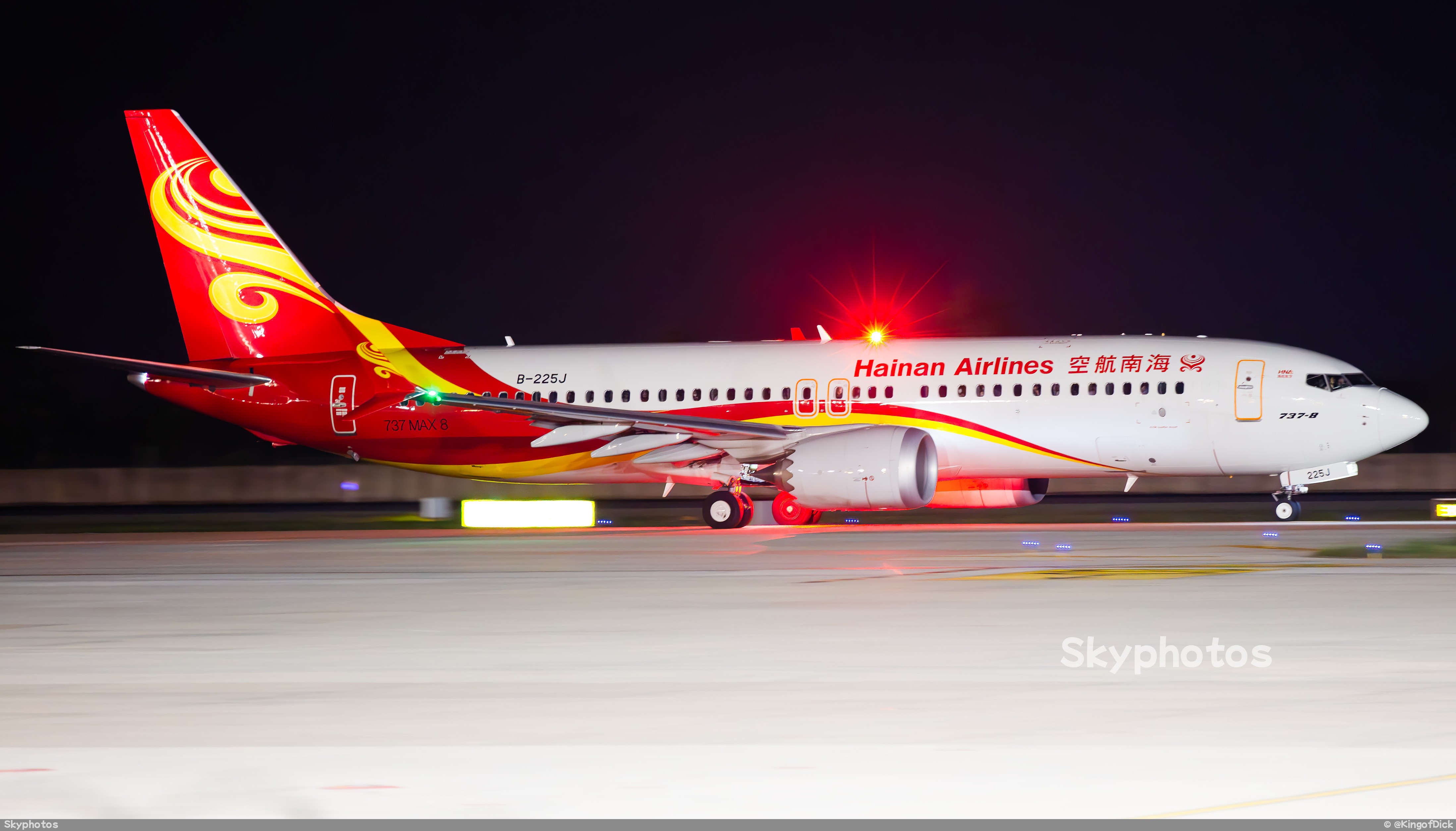 海南航空 B737-8