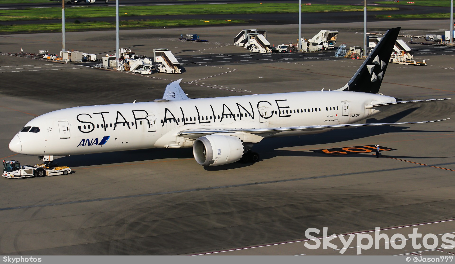 全日空 B787-9