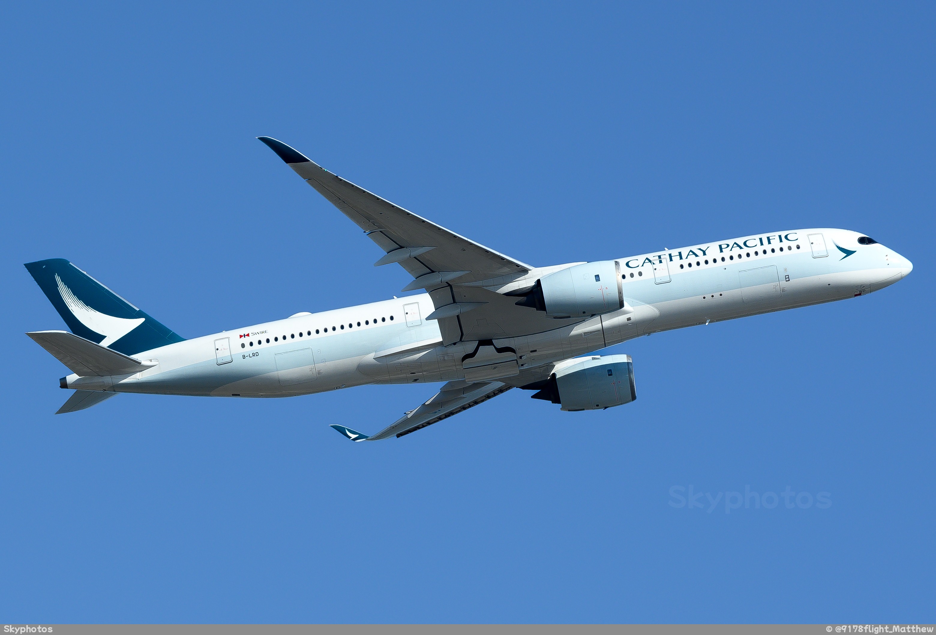 国泰航空 A350-941