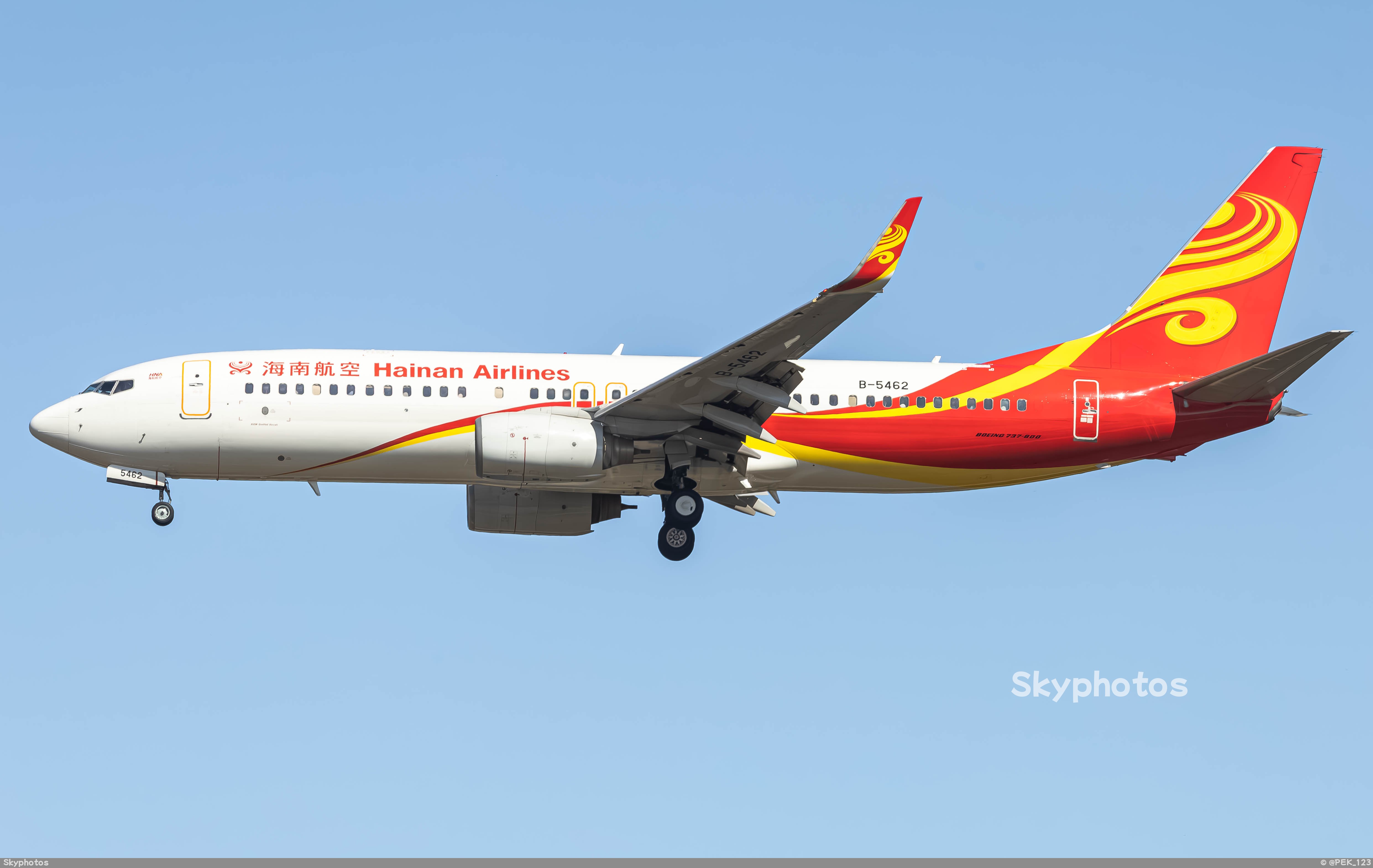 海南航空 B737-84P(WL)