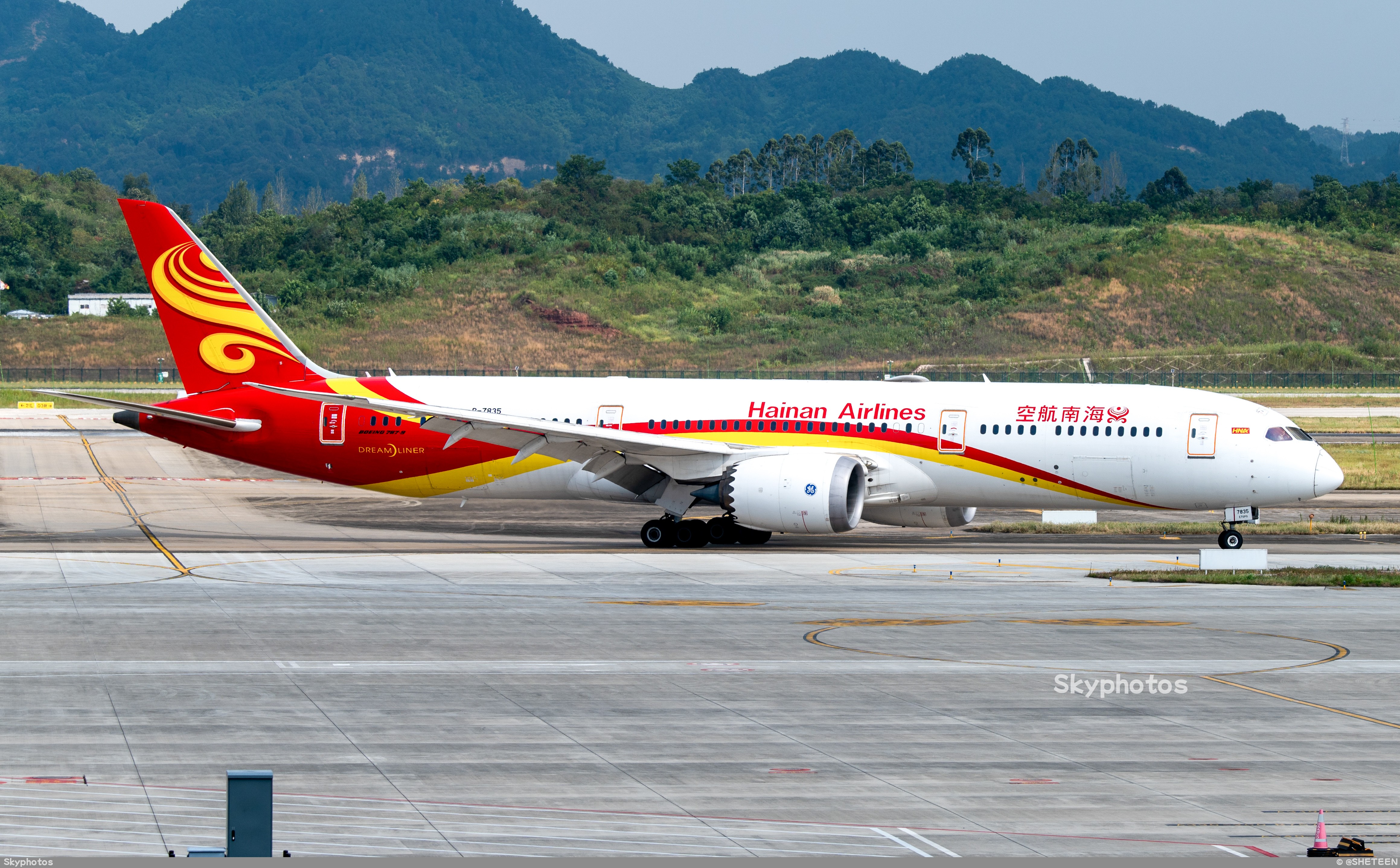 海南航空 B787-9