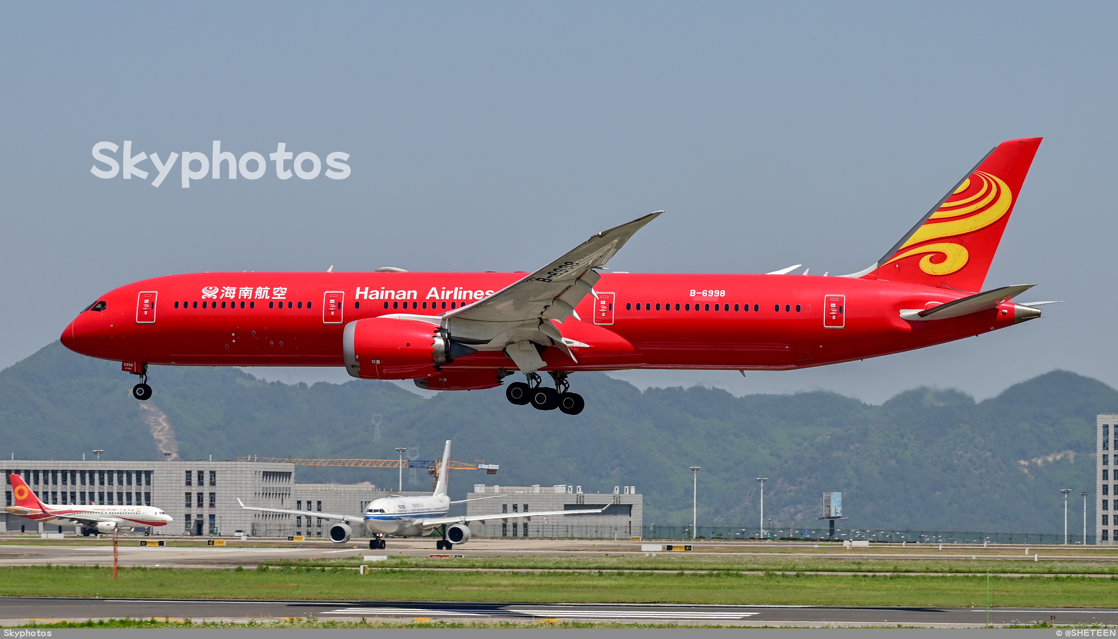 海南航空 B787-9