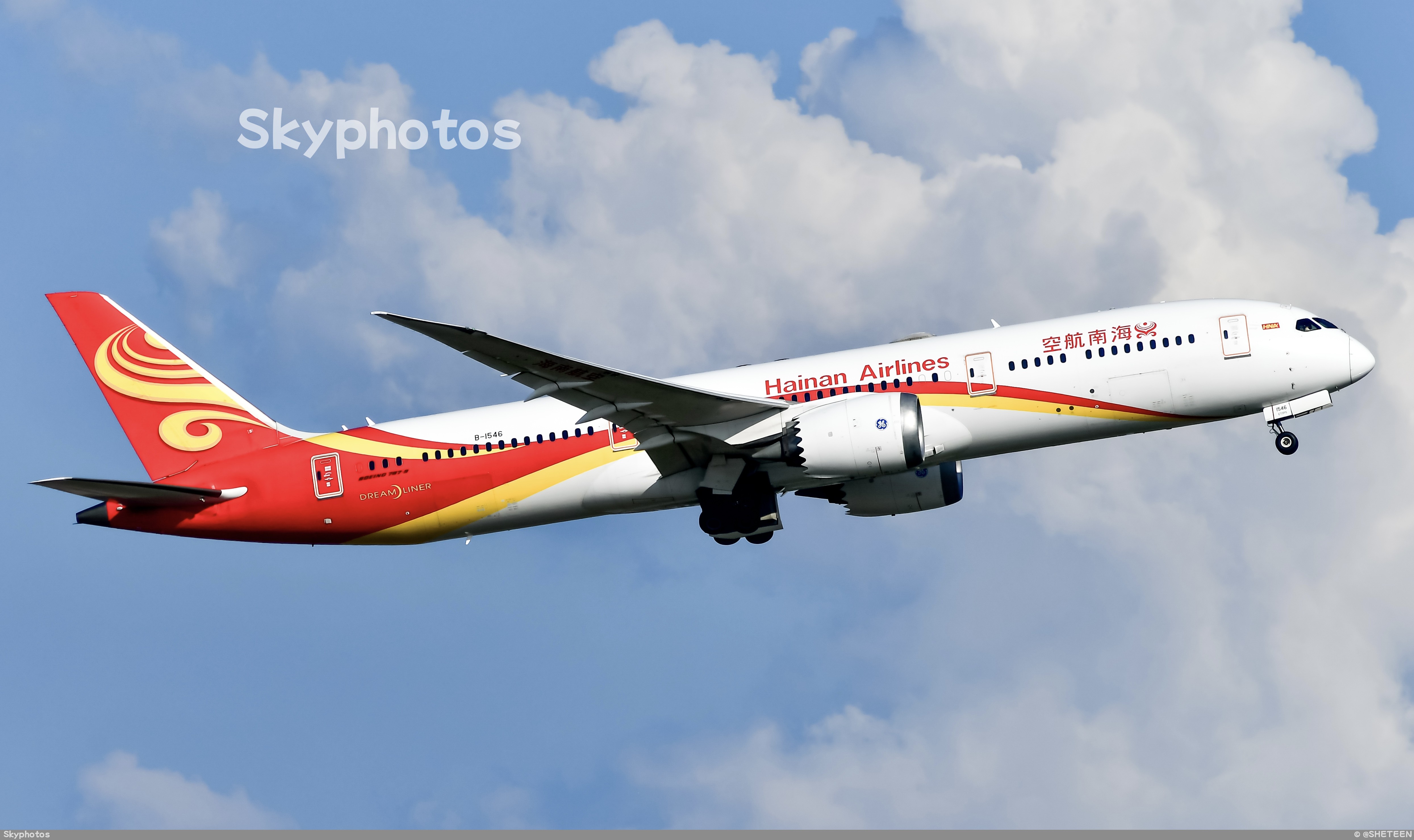 海南航空 B787-9