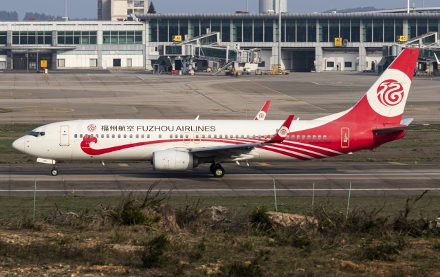 福州航空 B737-800(WL)