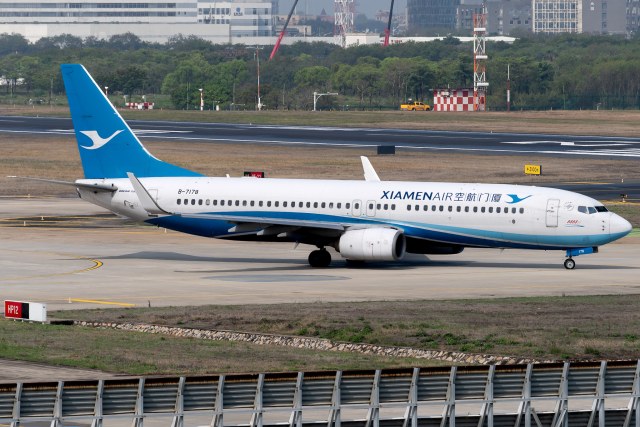 厦门航空 B737-85C(WL)