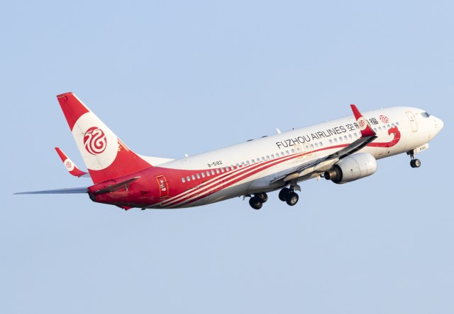 福州航空 B737-808(WL)