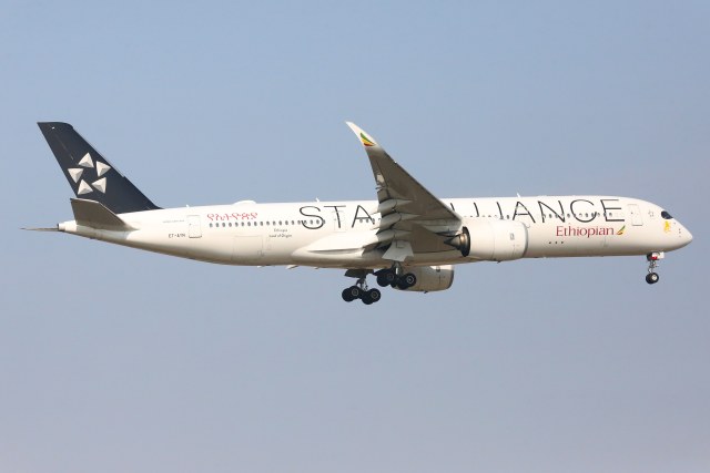 埃塞俄比亚航空 A350-941