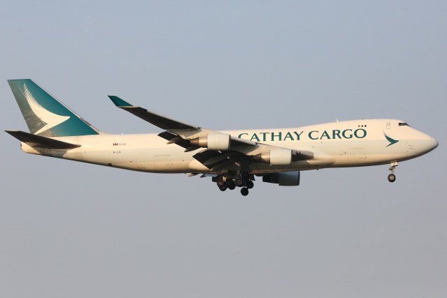 国泰航空 B747-467(ERF)