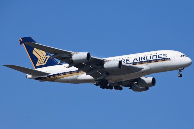 新加坡航空有限公司 A380-841