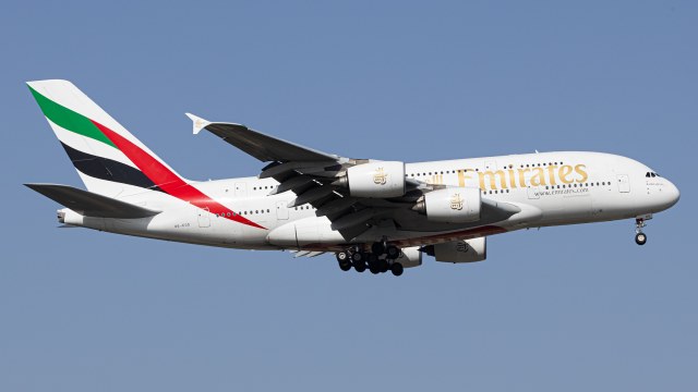 阿联酋航空 Airbus A380-861