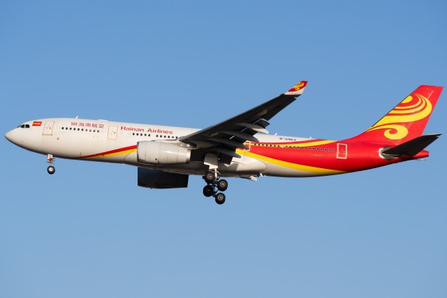 海南航空 A330-243