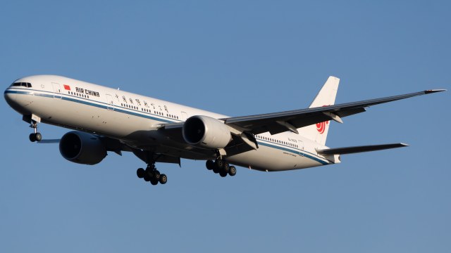 中国国际航空 B777-300ER