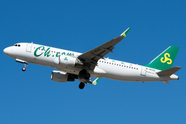 春秋航空 A320-214(SL)