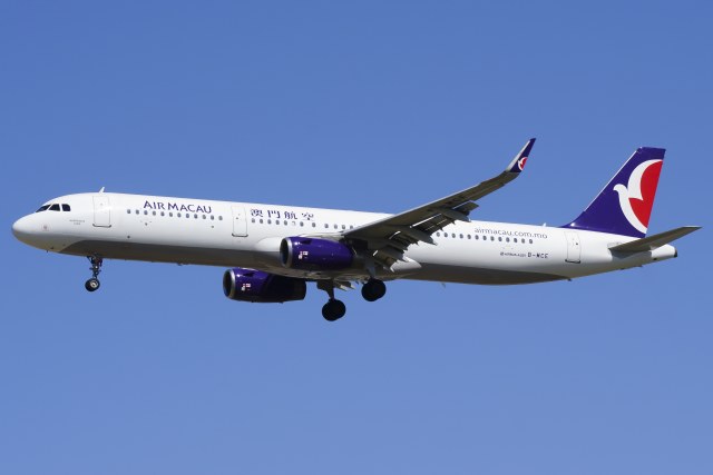 澳门航空 A321-231(SL)