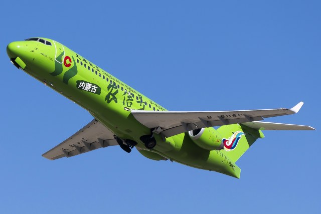 天骄航空 ARJ21-700