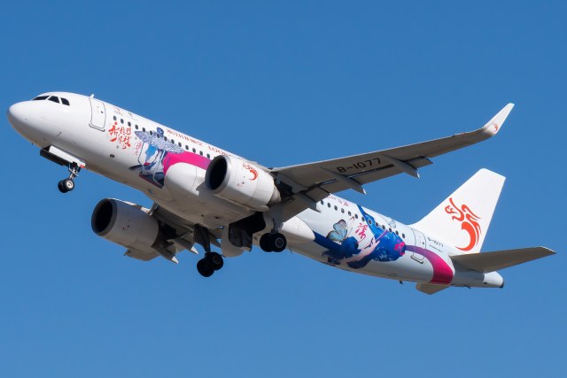 浙江长龙航空 A320-251N