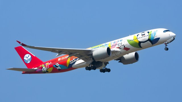 四川航空 A350-941