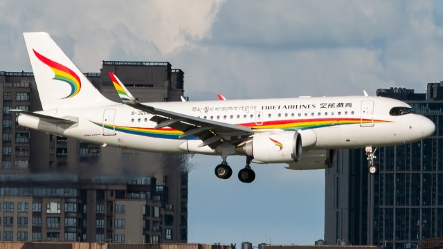 西藏航空 A319-153N