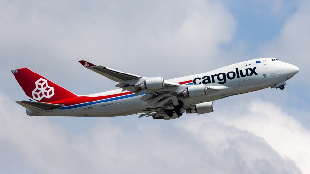卢森堡货运 Boeing 747-400F (ER)