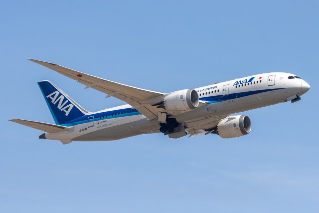 全日航空 Boeing 787-8 Dreamliner