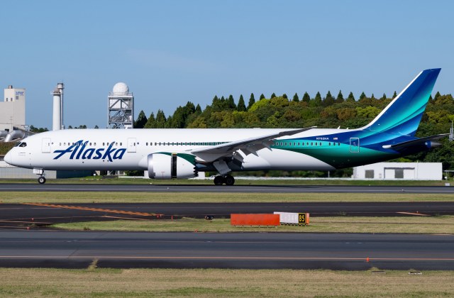 阿拉斯加航空 Boeing 787-9 Dreamliner