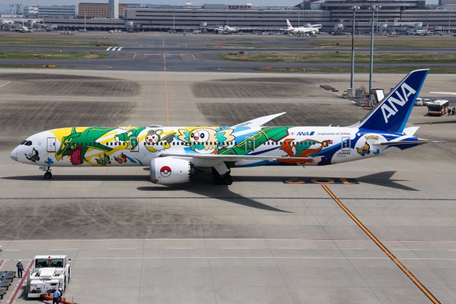 全日空 Boeing 787-9 Dreamliner