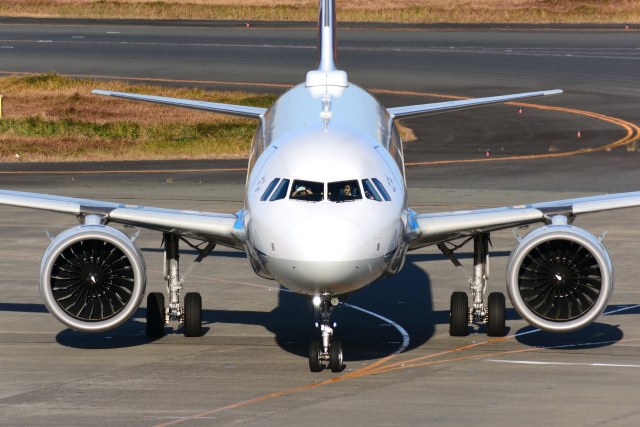 全日空 Airbus A320-271N