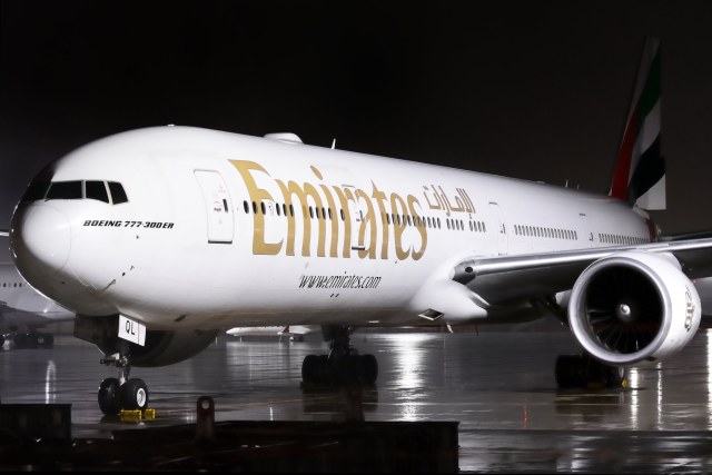 阿联酋航空 Boeing 777-300ER