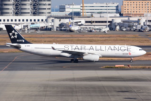 中国国际航空 A330-343X