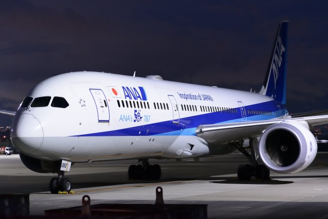 全日空 Boeing 787-9 Dreamliner