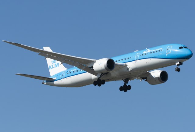 荷兰皇家航空 B787-9
